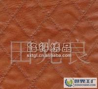 皮革PU PVC 人造革 镜面革 鞋材面料绗缝加工[供应]_纺织加工_世界工厂网中国产品信息库
