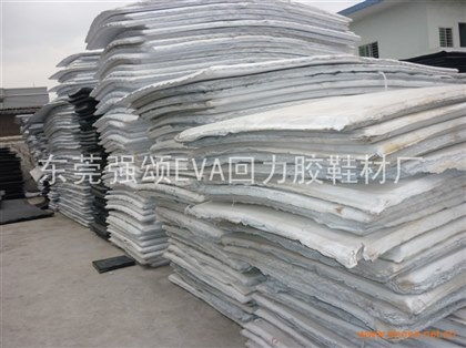38度白EVA B料批发与鞋材行业应用前景
